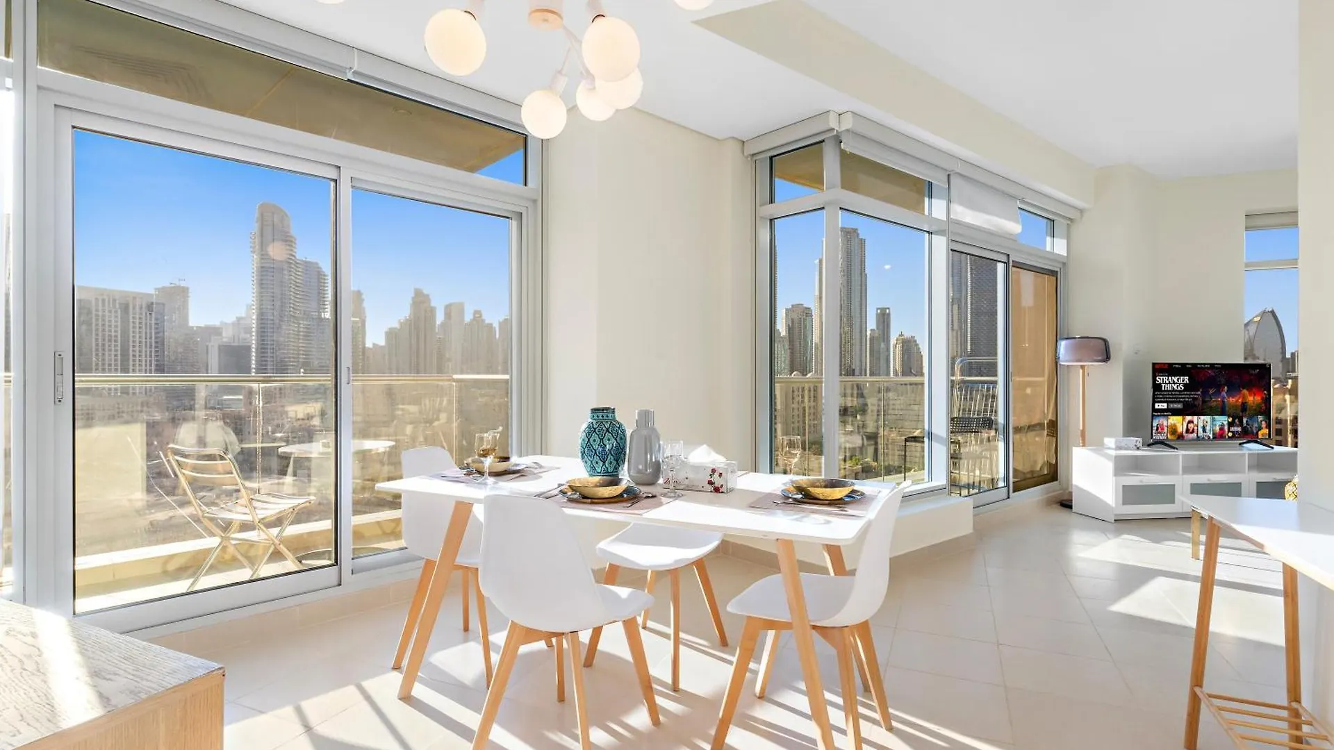 Prime 2Br With Balcony & Full Burj Khalifa Views Apartment Dubai