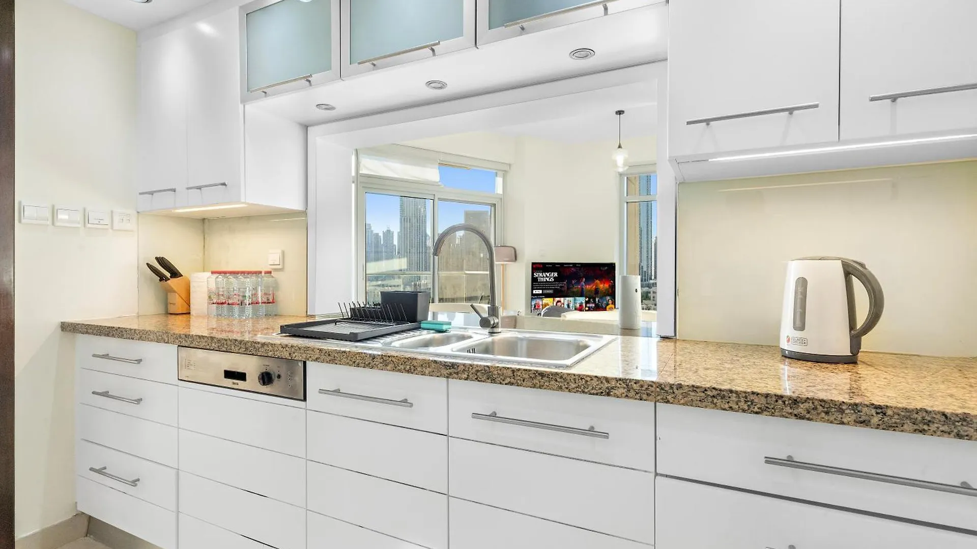 Prime 2Br With Balcony & Full Burj Khalifa Views Apartment Dubai United Arab Emirates