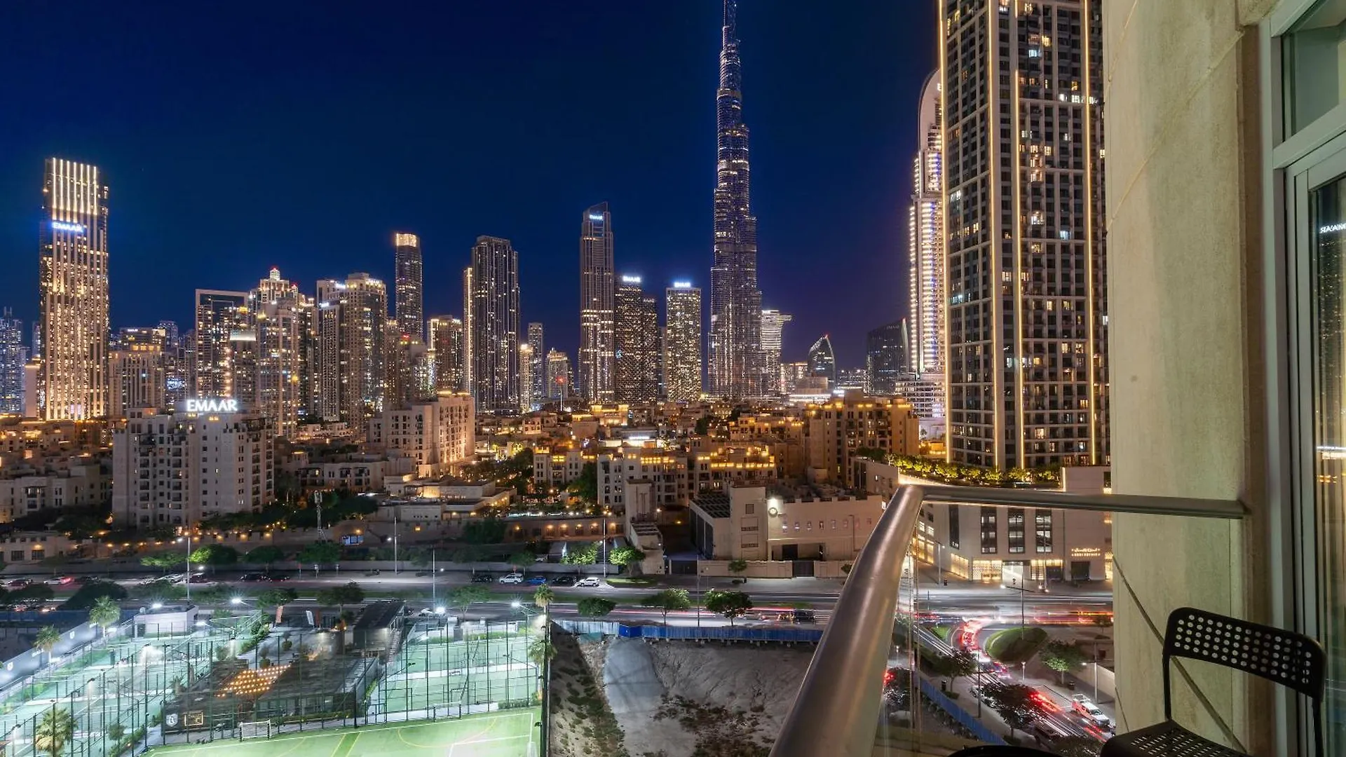Prime 2Br With Balcony & Full Burj Khalifa Views Apartment Dubai United Arab Emirates