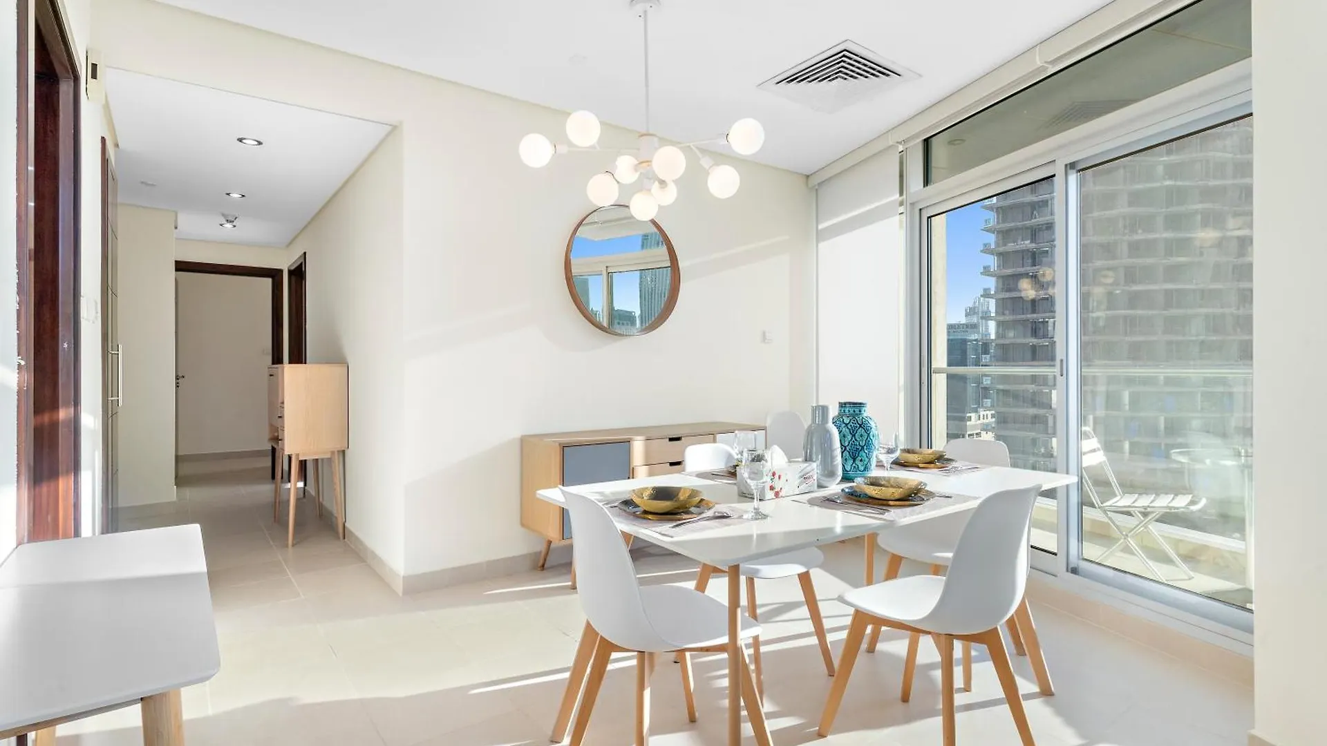 Prime 2Br With Balcony & Full Burj Khalifa Views Apartment Dubai