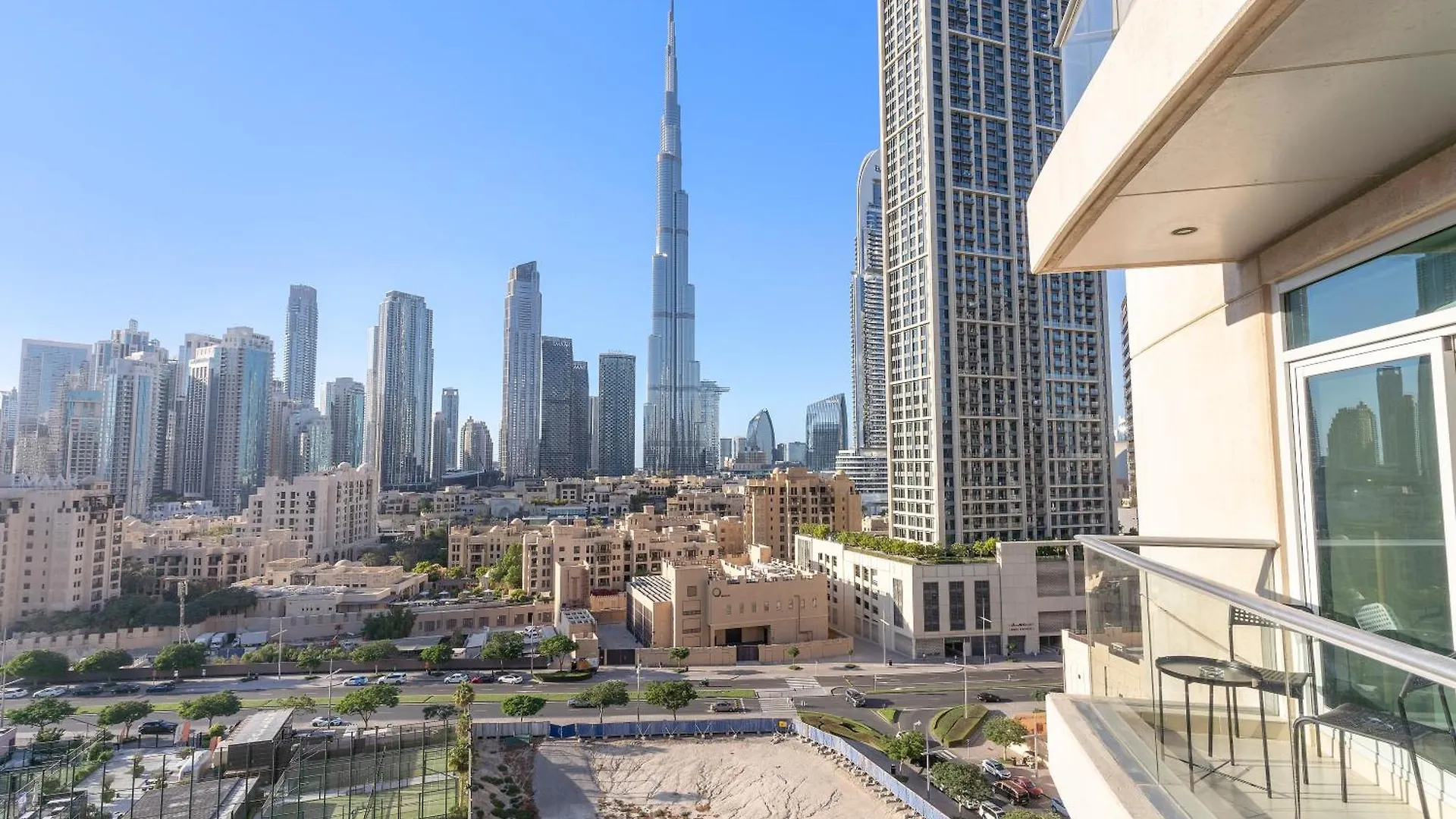 Prime 2Br With Balcony & Full Burj Khalifa Views Apartment Dubai 0*,