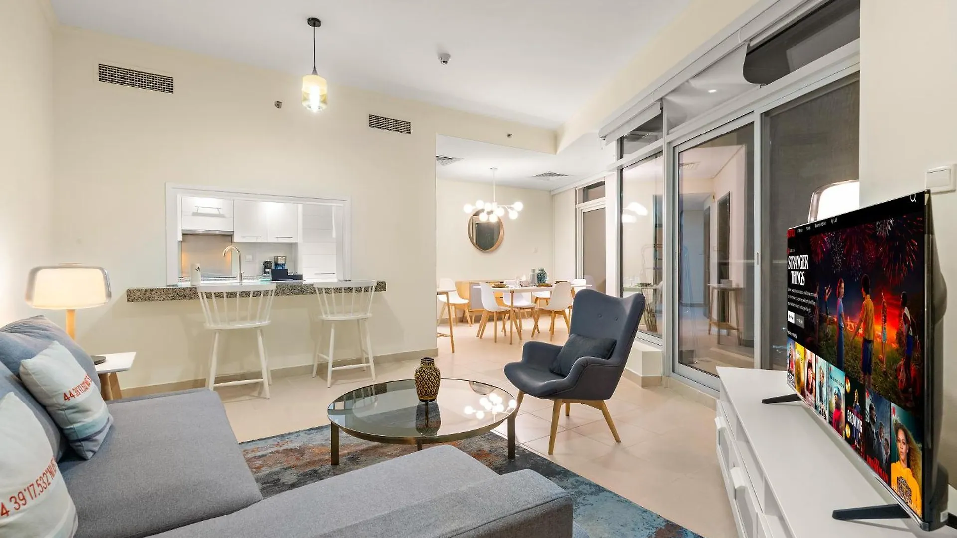 Prime 2Br With Balcony & Full Burj Khalifa Views Apartment Dubai