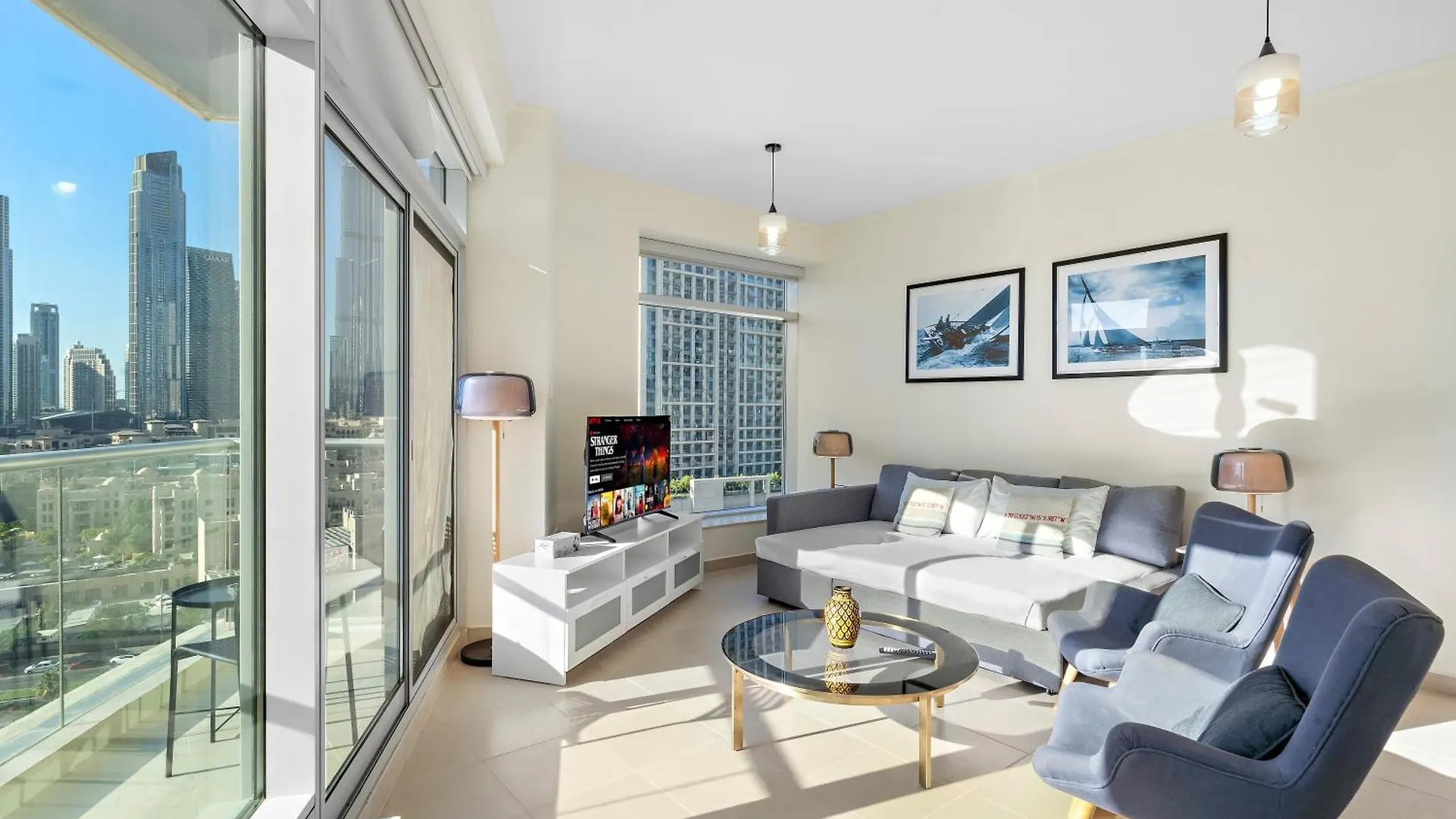 Prime 2Br With Balcony & Full Burj Khalifa Views Apartment Dubai United Arab Emirates