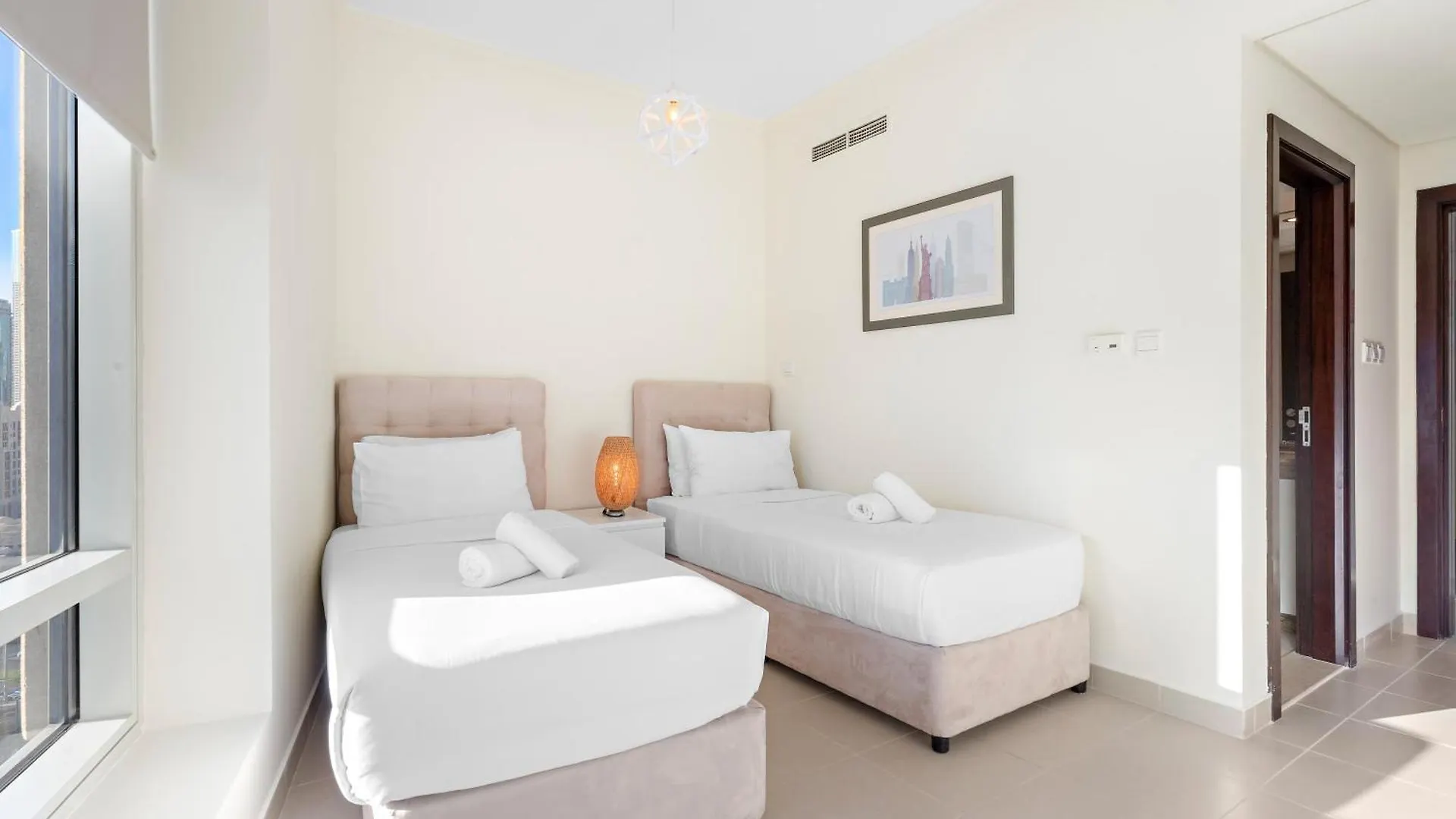 Prime 2Br With Balcony & Full Burj Khalifa Views Apartment Dubai