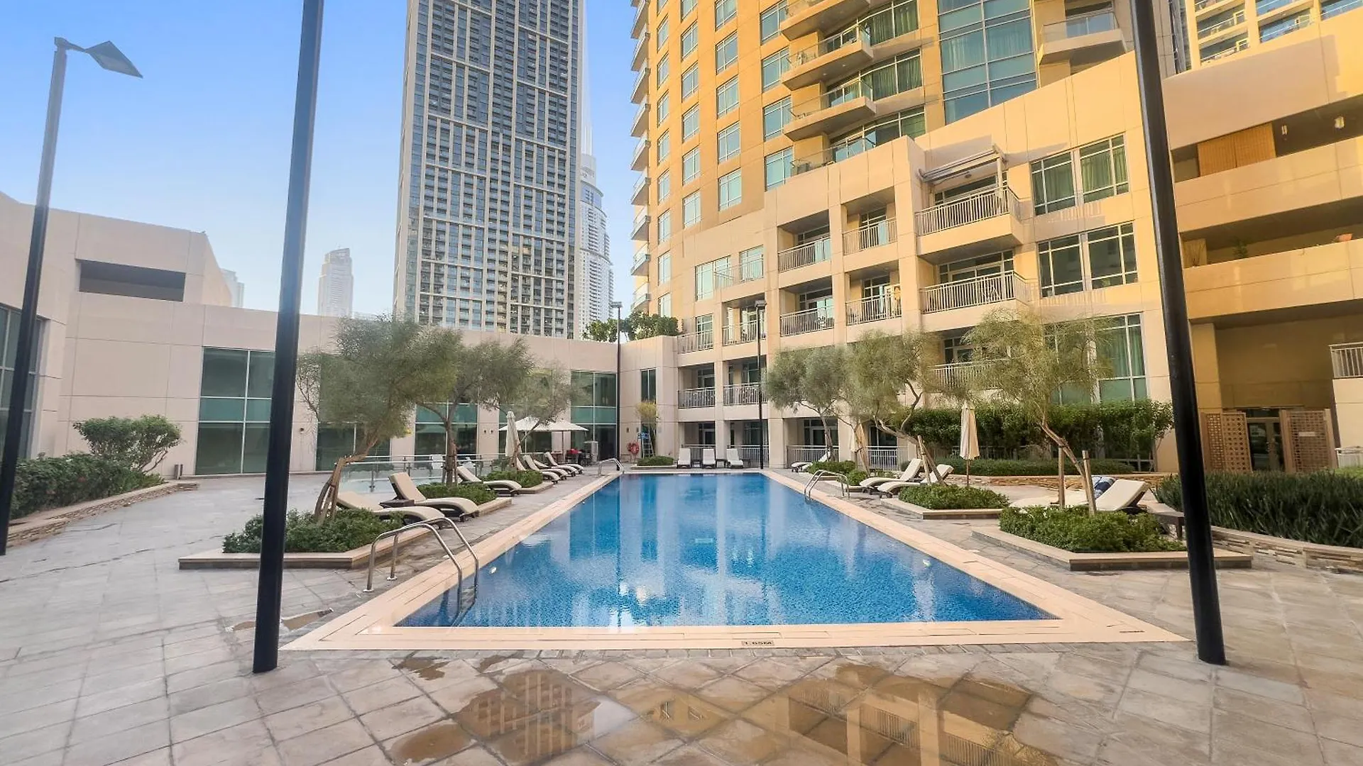 Prime 2Br With Balcony & Full Burj Khalifa Views Apartment Dubai United Arab Emirates