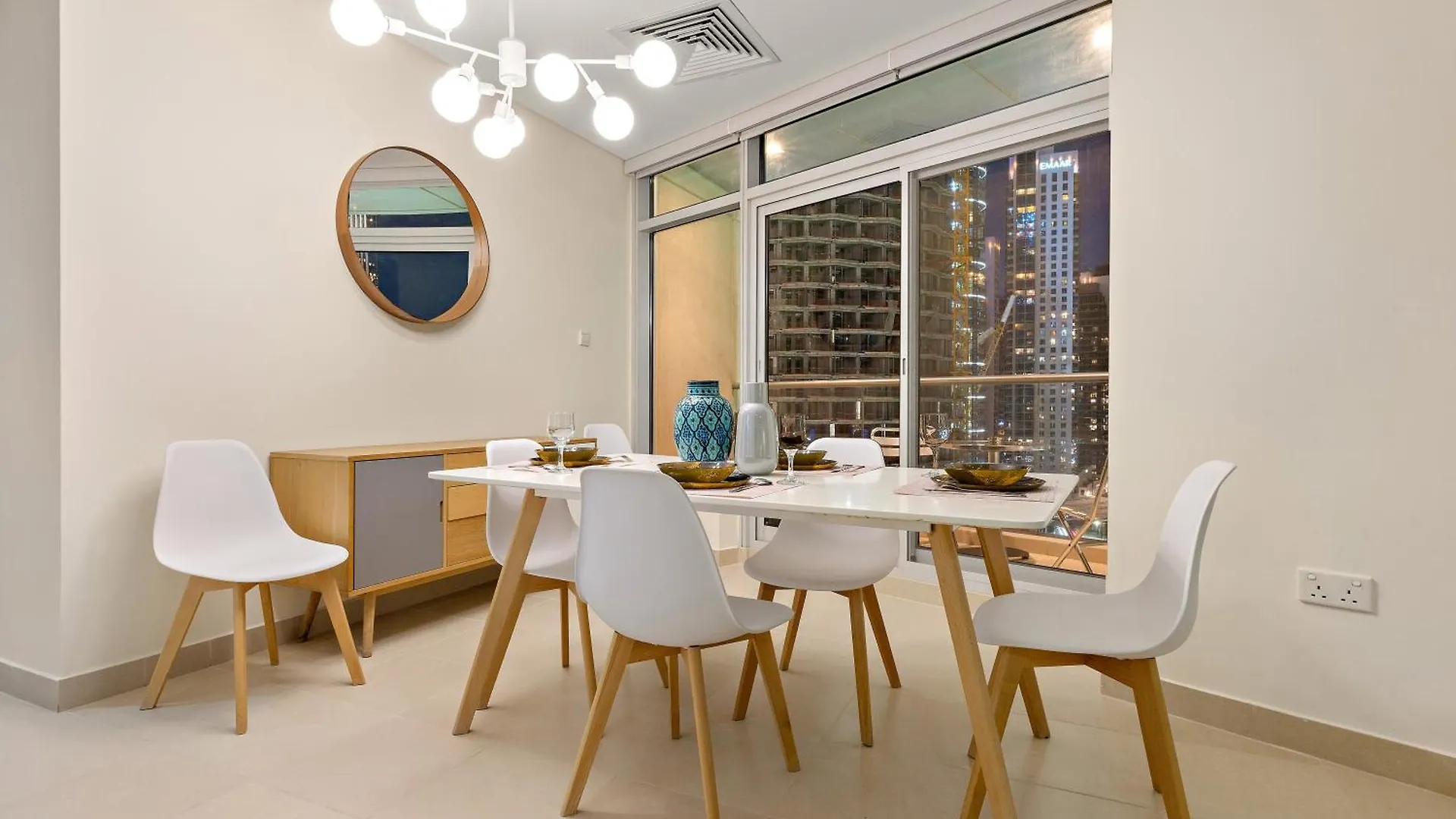 Prime 2Br With Balcony & Full Burj Khalifa Views Apartment Dubai